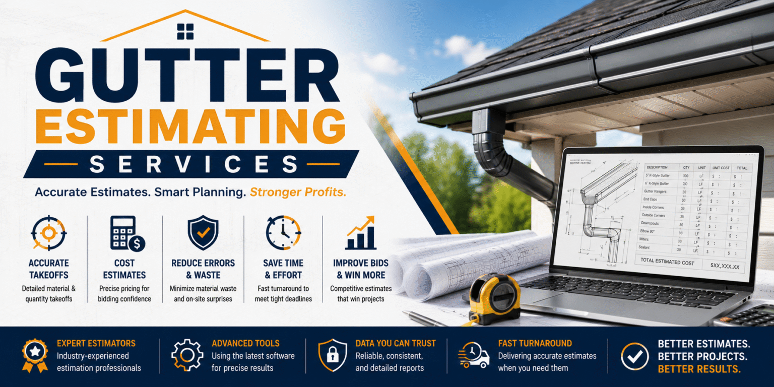 Gutter Estimating Services