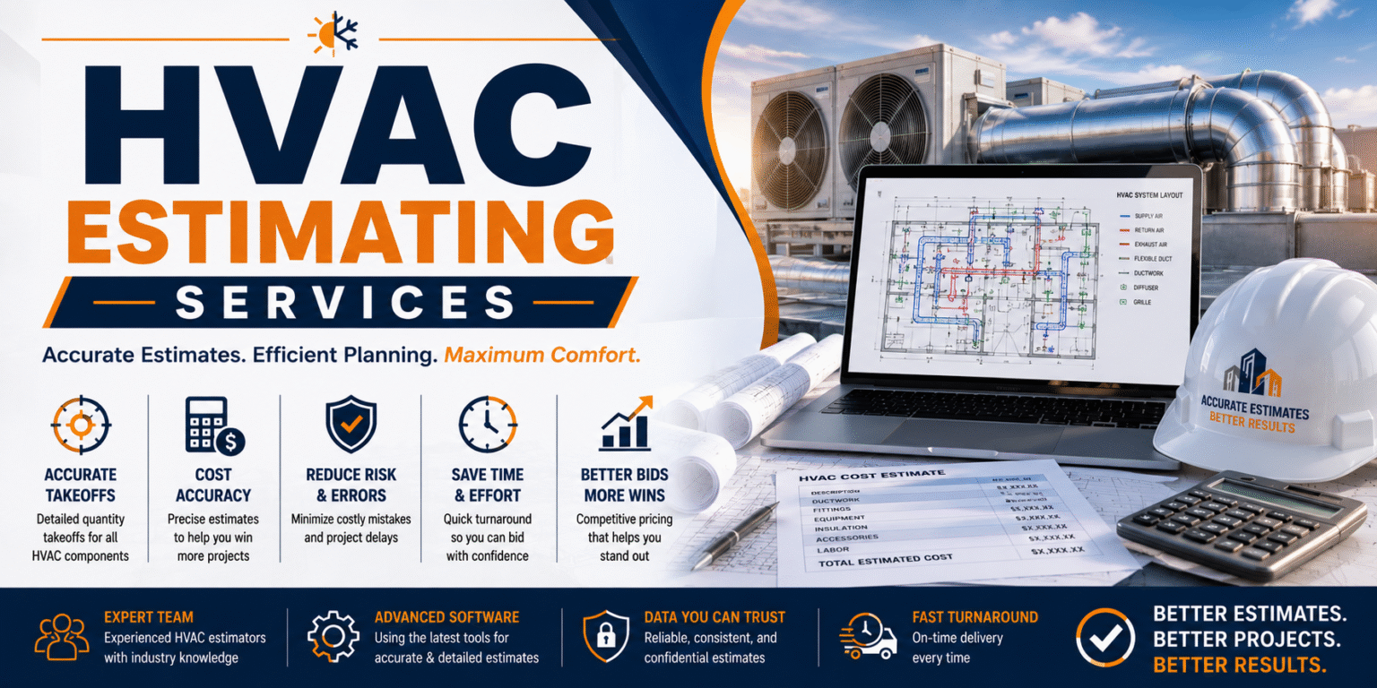 HVAC Estimating Services