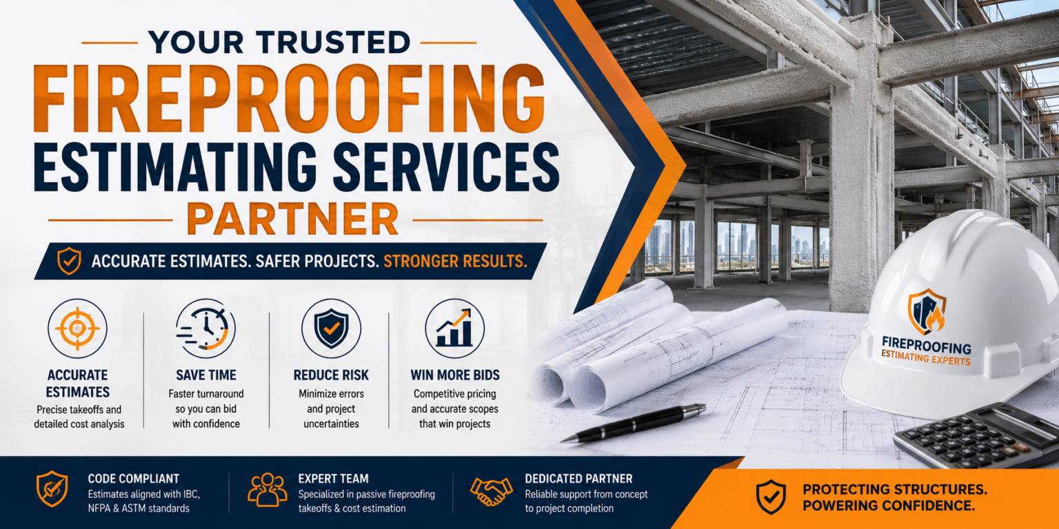 Fireproofing Estimating Services