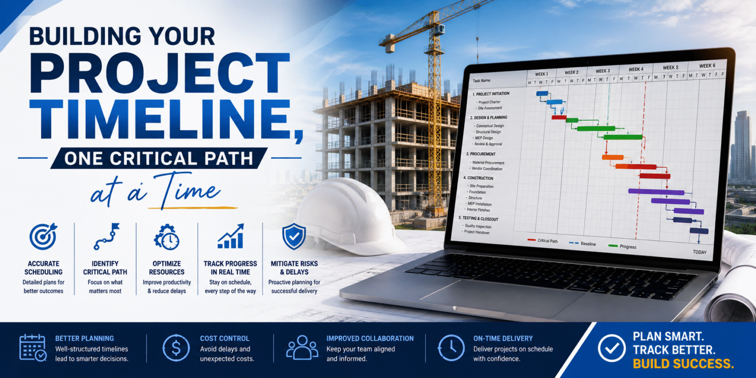 Building Your Project Timeline, One Critical Path at a Time