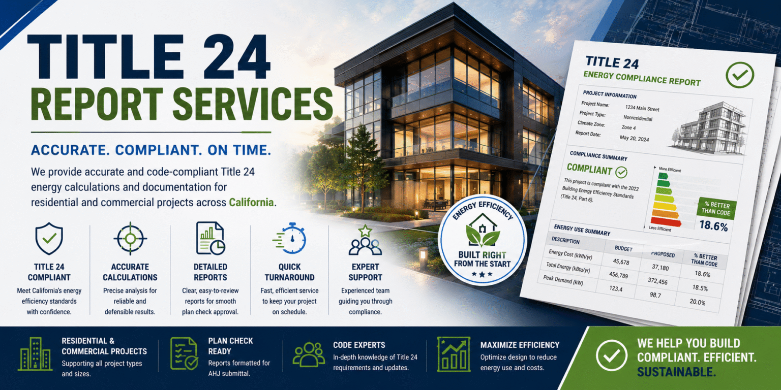 Title 24 Report Services