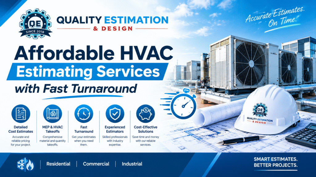HVAC Estimating Services