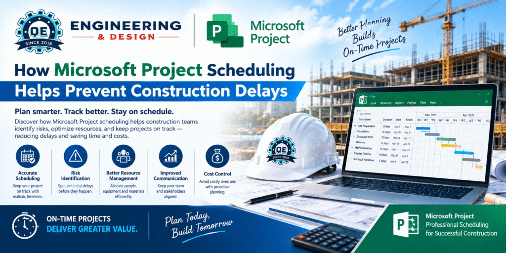 MS Project Scheduling Services