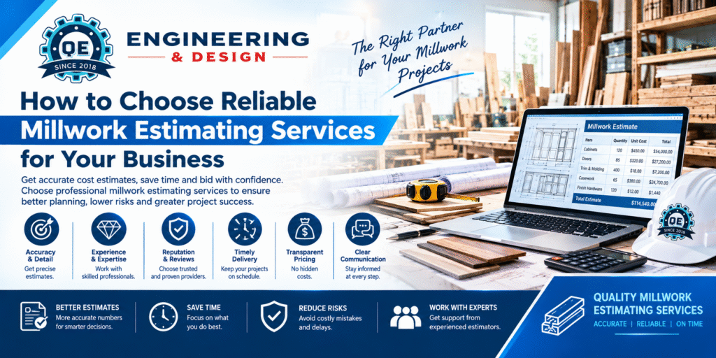 Millwork Estimating Services