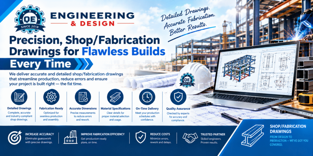 Precision Shop Drawings for Flawless Builds